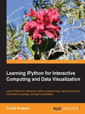 cover image of Learning IPython for Interactive Computing and Data Visualization
